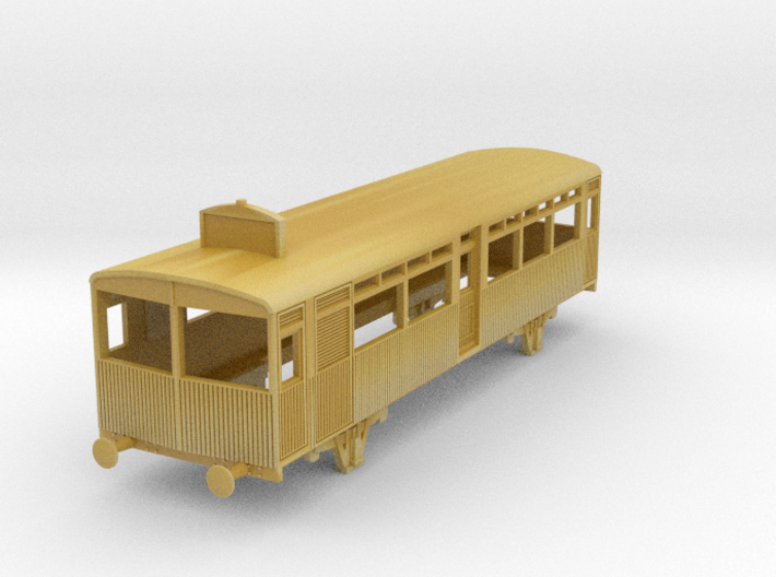 0-148fs-gwr-petrol-railcar 3d printed