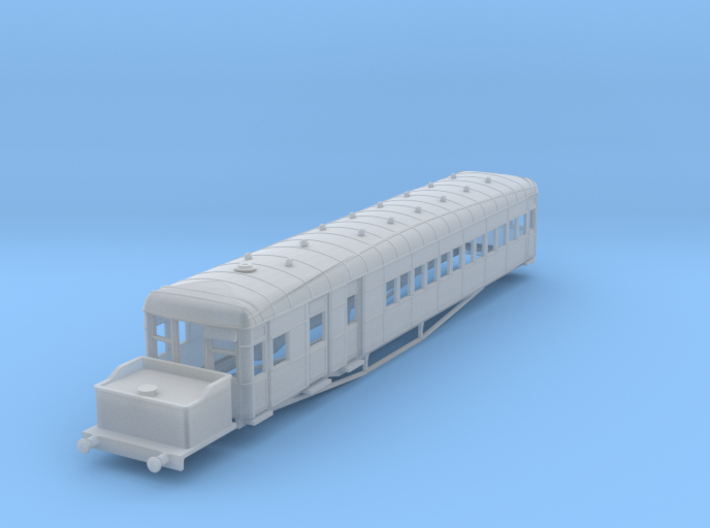 o-148fs-lner-clayton-steam-railcar-d92 3d printed