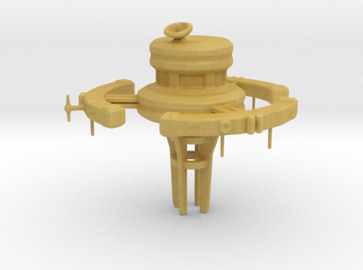 Imperial space station IV 3d printed 