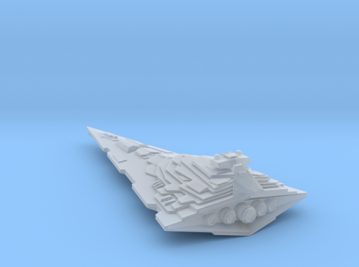 Titan Star Destroyer in high detail /6&quot;, 15.2 cm 3d printed