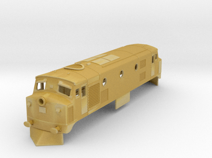 b-160fs-ceylon-m1-diesel-loco 3d printed