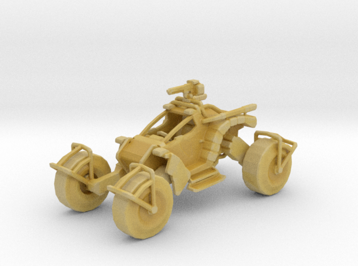 Hopper All-Terrain Vehicle 1/72 scale 3d printed 