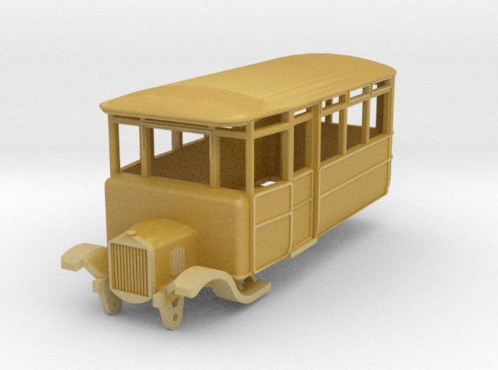 o-76-dv-5-3-ford-railcar 3d printed