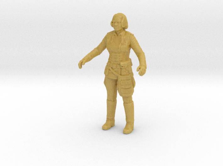 Wolfenstein The New Colossus Irene Engel 35mm scal 3d printed 