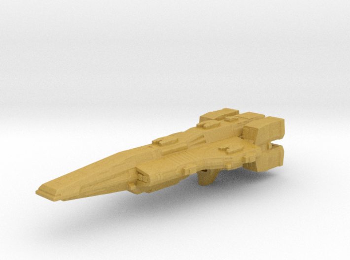 SCI FI Deep Space Void Cruiser 3&quot; 3d printed
