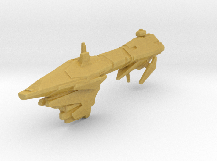Imperial Nebulon K frigate, 15cm 3d printed 