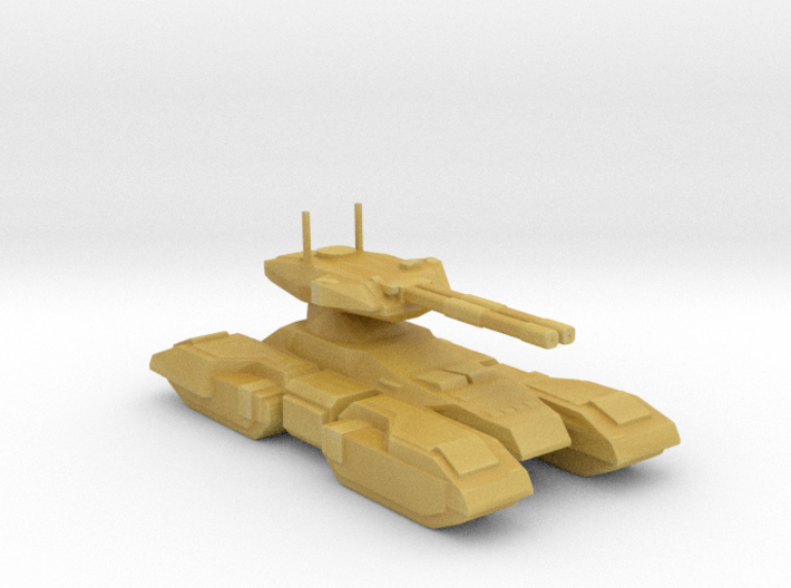 HALO UNSC Grizzly 3d printed