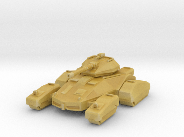 Cobra assault tank 3d printed 