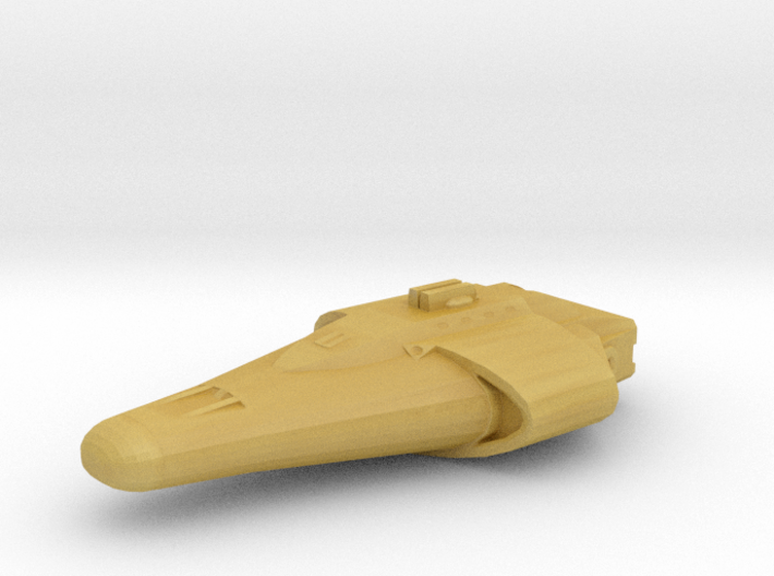 Traveller Beowulf-class Type-A Free Trader 3d printed