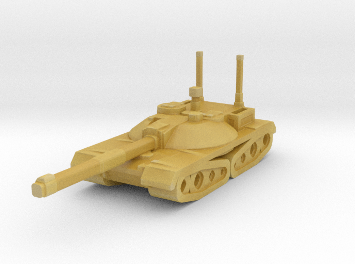 Thunder Main Tank 3d printed