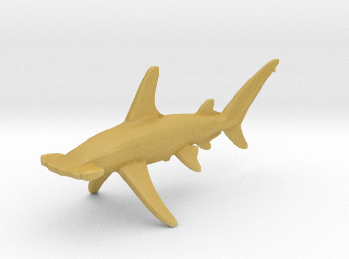 Hammerhead shark 3d printed