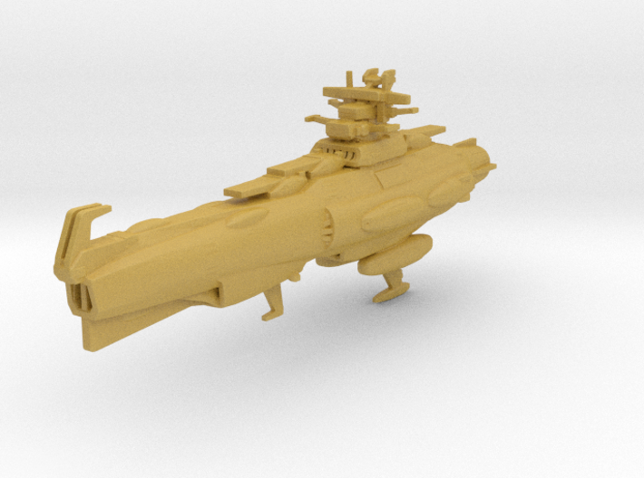 Main Battleship /Yamato (主力戦艦) 3d printed