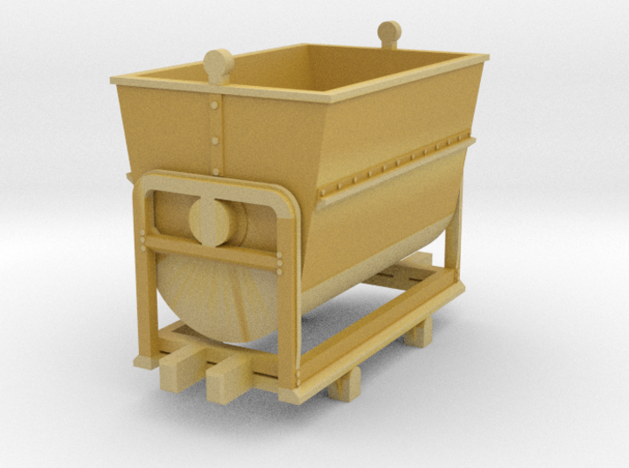 gb-64-guinness-brewery-ng-tipper-wagon 3d printed