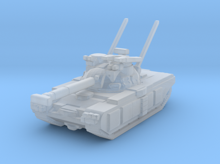 Assault tank Vanguard 3d printed