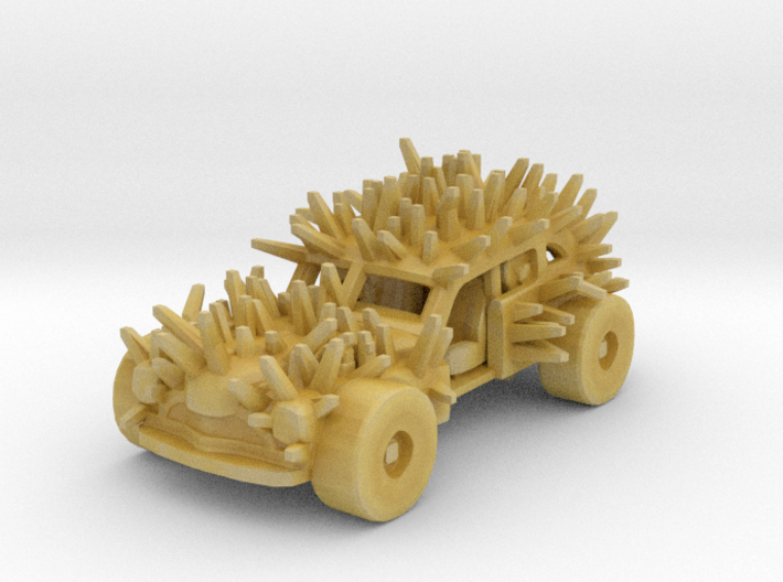 Mad Max 1947 Chevrolet Master Barbacon 3d printed