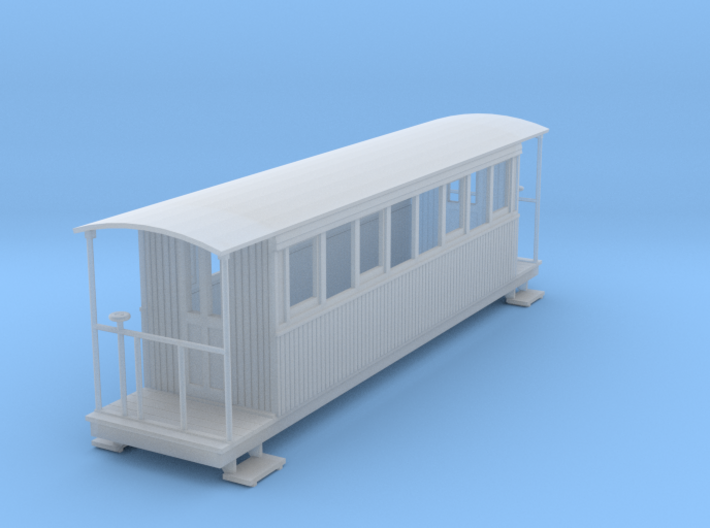 o-55-redlake-tramway-bogie-coach 3d printed