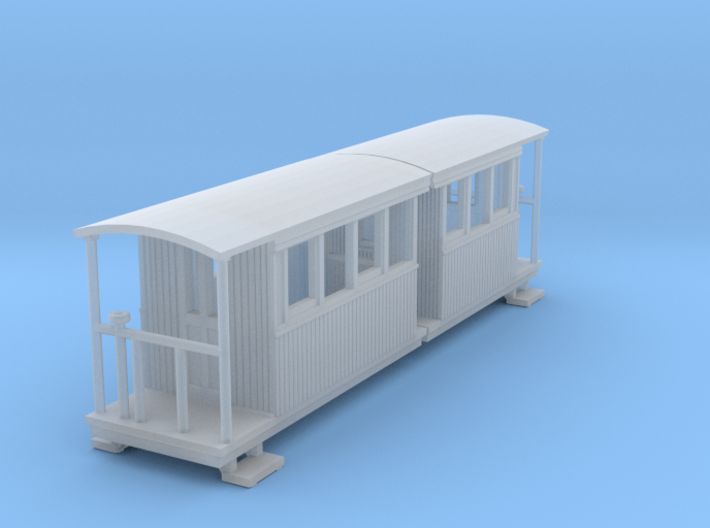 o-100-redlake-tramway-coach-3-4 3d printed