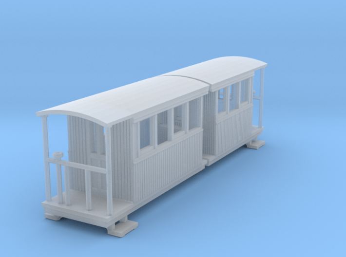 o-148fs-redlake-tramway-coach-3-4 3d printed