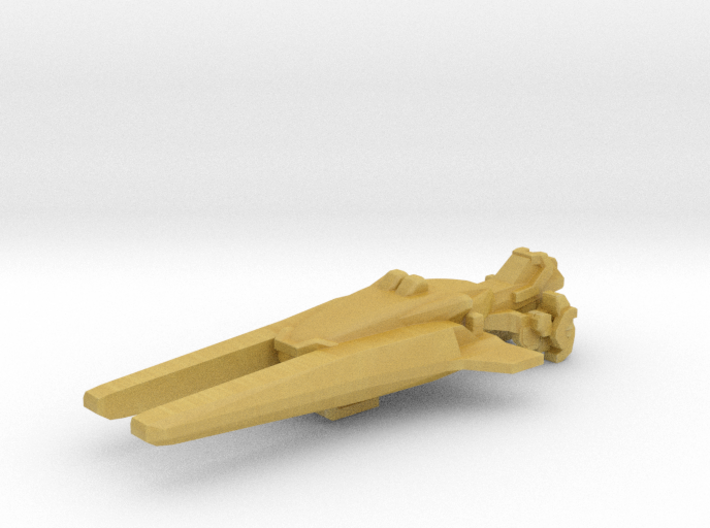 Destiny Sparrow hoverbike 28 mm scale 3d printed