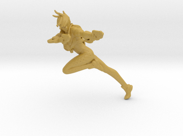 Overwatch Tracer 28 mm 3d printed