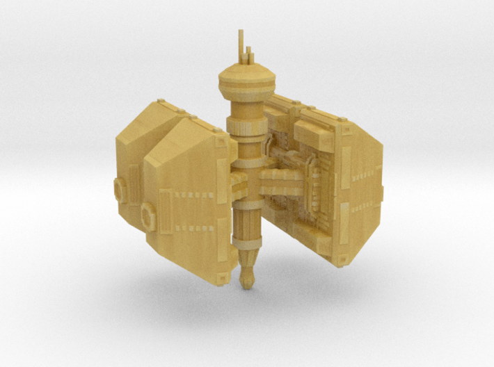 Imperial X7 Deep Space Manufacturing Facility 3d printed