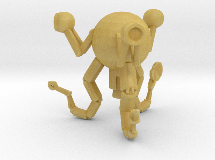 Fallout 4 Mister Handy 3d printed 