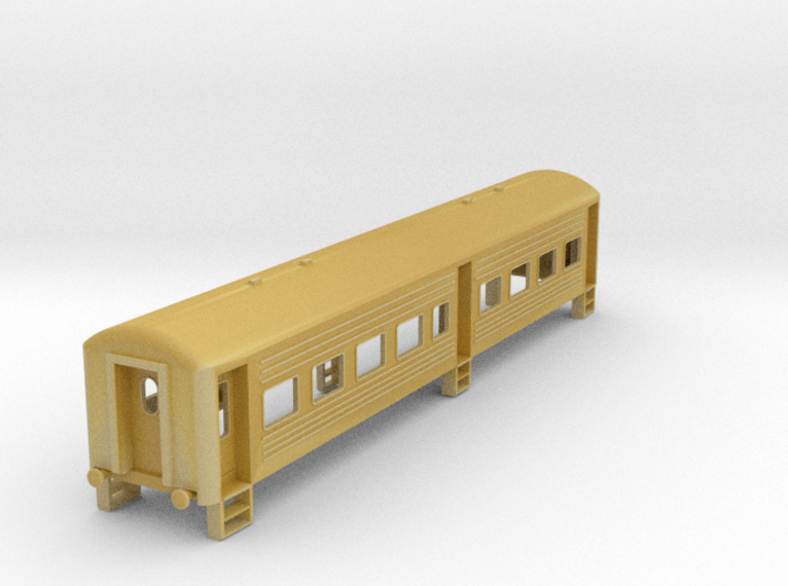 o-160fs-sri-lanka-romanian-3rd-class-coach 3d printed 