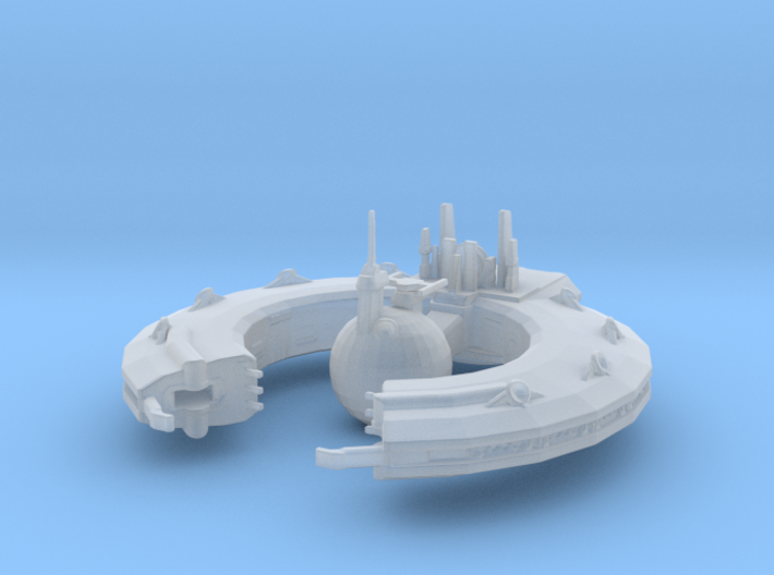 Lucrehulk Class Droid Control Ship 3d printed