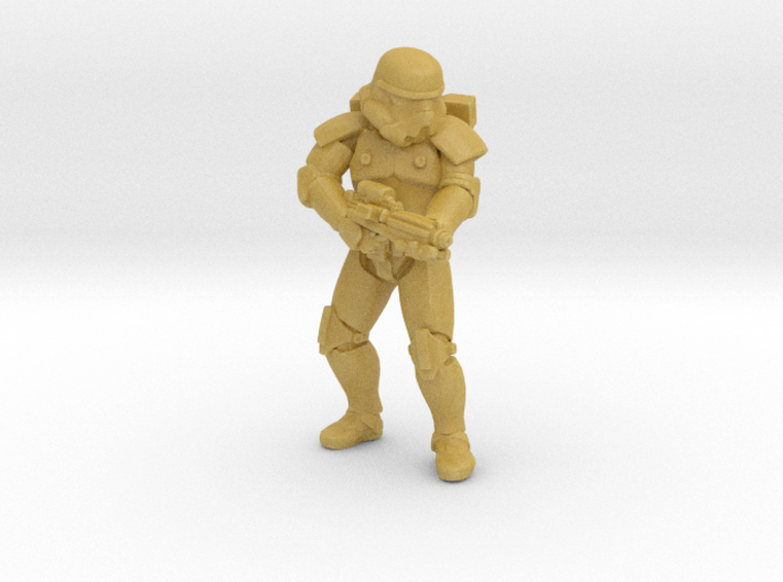 Imperial Dark trooper Battlegrounds, Legion scale 3d printed 