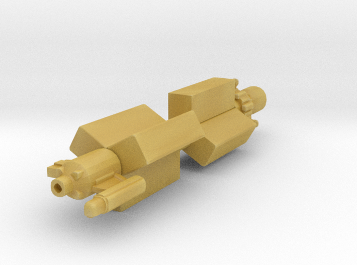 BSG Colonial Movers Freighter 2.70 inch 3d printed 