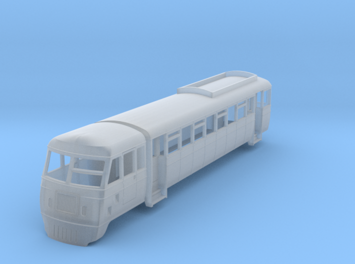 cdr-97-county-donegal-walker-railcar-19 3d printed
