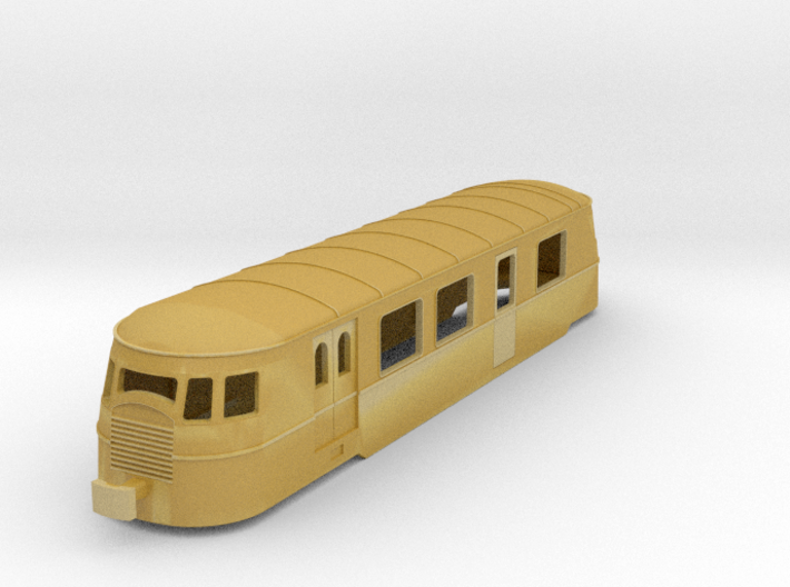 bl160fs-a80d1-railcar-correze 3d printed