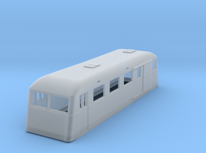 sj120fs-ubf011p-ng-trail-passenger-luggage-coach 3d printed