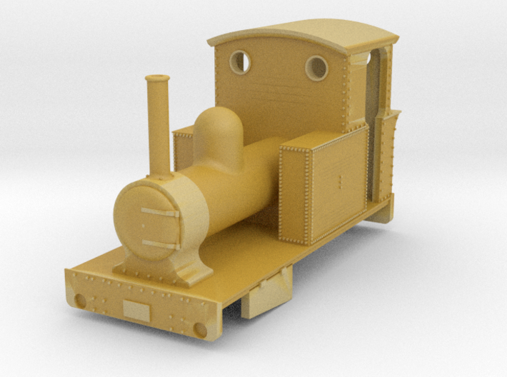 rc-76-rye-camber-loco-1921-camber 3d printed
