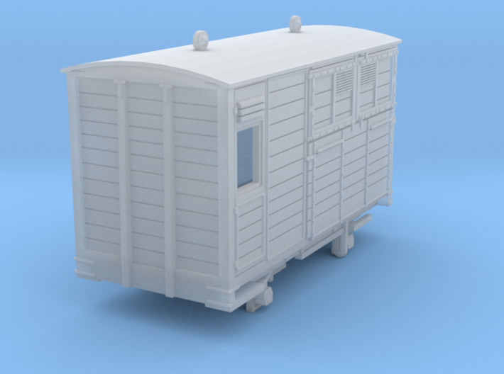 a-wc-76-west-clare-28c-horsebox 3d printed