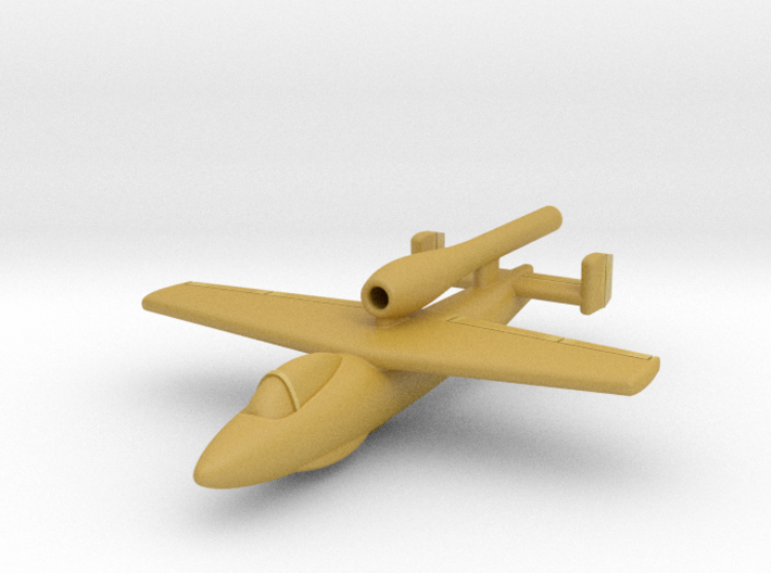 (1:144) Junkers Ju EF126 &quot;Elli&quot; (shoulder wings) 3d printed