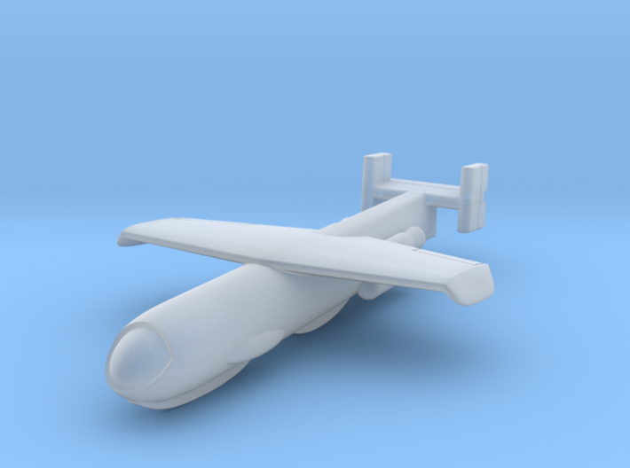 (1:285) Heinkel He P.1077 Julia 3d printed