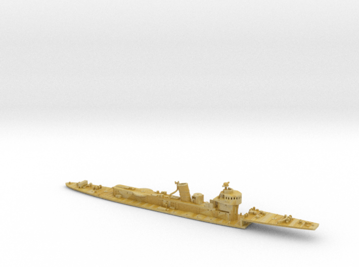 1/600 Shimushu Class Deck &amp; Superstructure 3d printed
