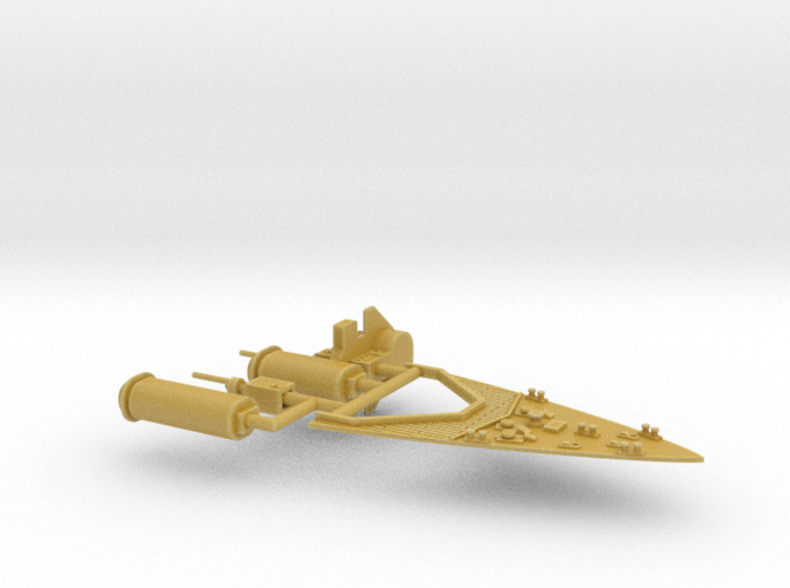 1/600 Lyon (1915) Bow Deck Superstructure 3d printed