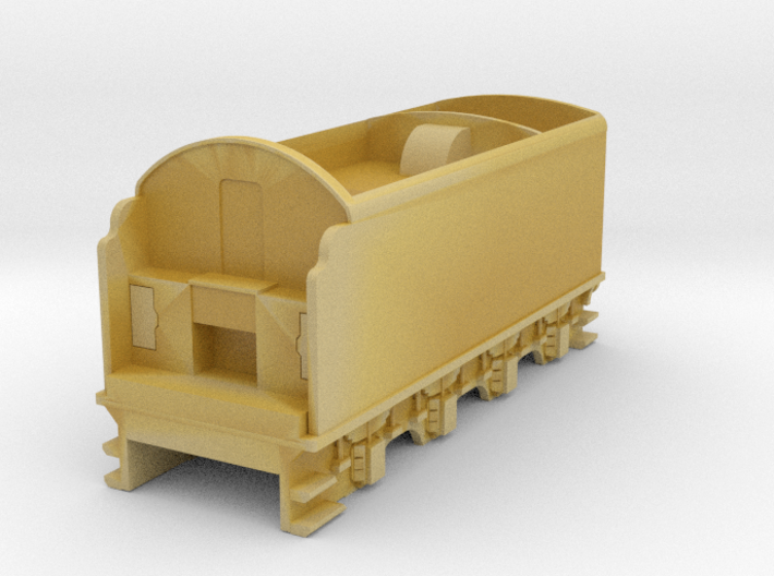 b-148fs-lner-p2-loco-2001-non-corridor-tender 3d printed