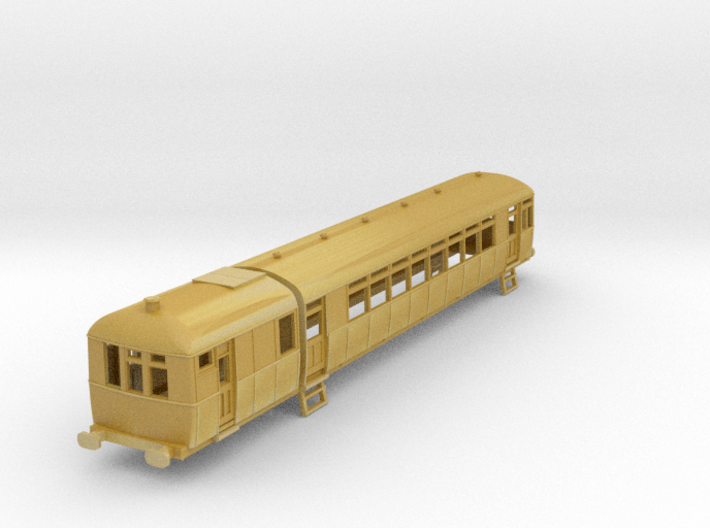 o-148fs-lner-sentinel-d88-railcar 3d printed 