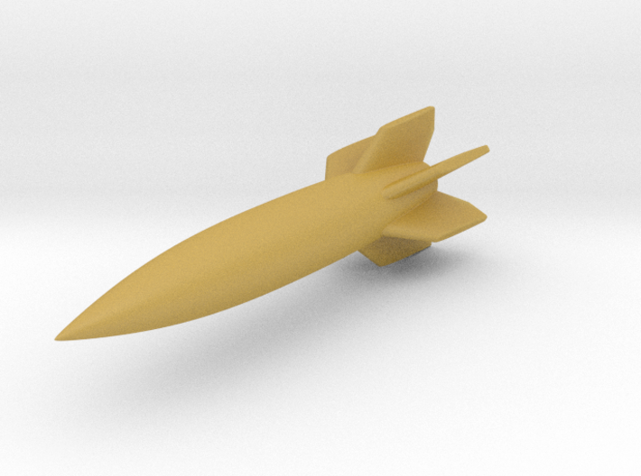 (1:144) Aggregat A-4 (6-Fins Tested Version) 3d printed