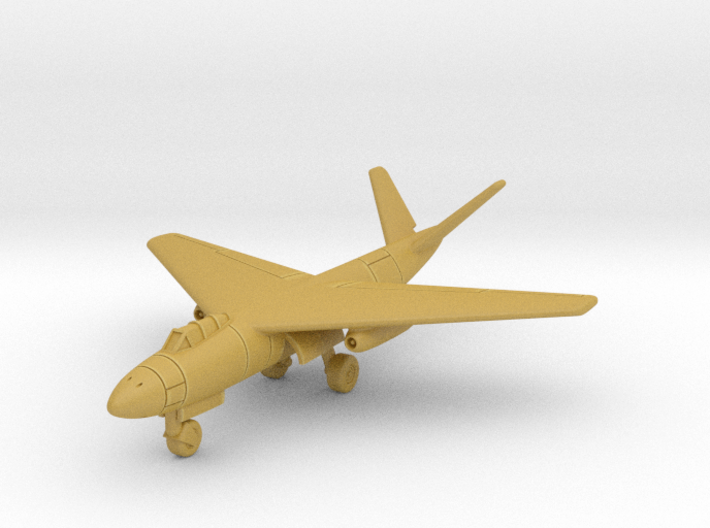 (1:200) Arado Ar Projekt II w/ V-tail (Gear down) 3d printed