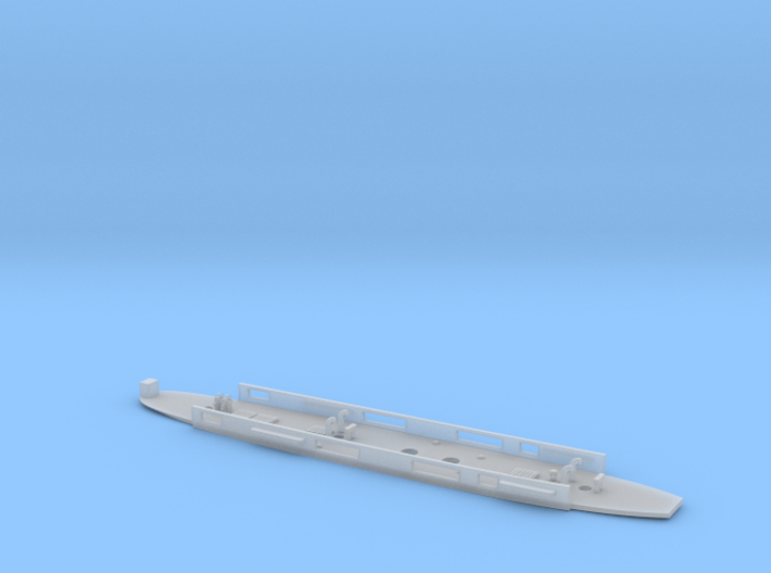1/350 CSS Florida Deck No Planking 3d printed