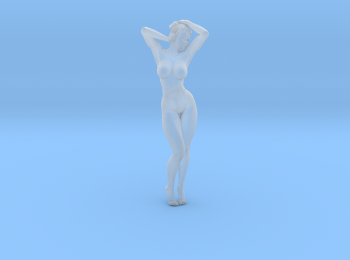 Sexy naked girl 004 scale 1/20 Passed 3d printed