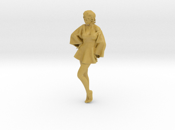 Skirt Girl-005 scale 1/24 3d printed 