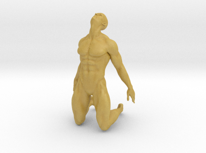 Strong Man scale 1/24  2016005 3d printed 