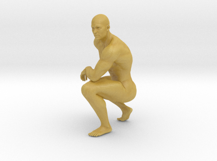 Strong Man scale 1/24  2016009 3d printed 