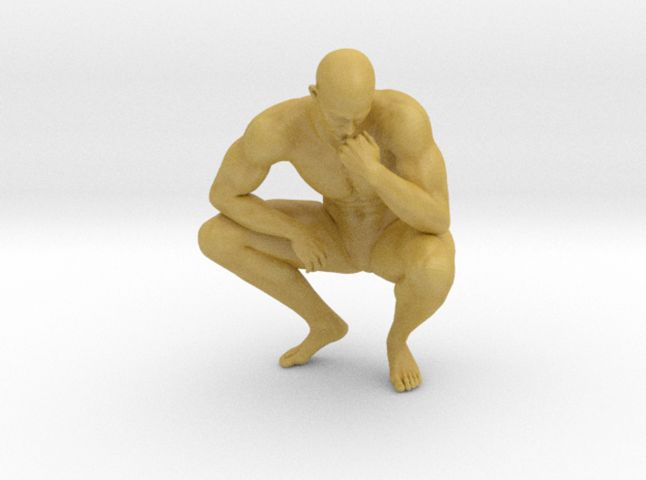 Strong Man scale 1/24 2016012 3d printed 