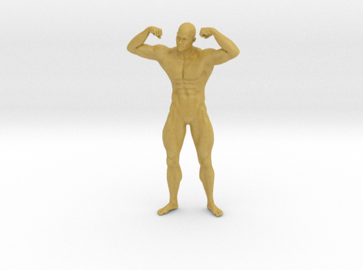 Strong Man scale 1/24 2016017 3d printed 